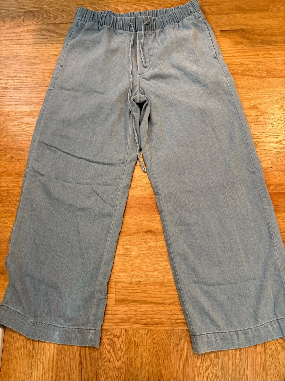 American Eagle Soft Wide-leg Jean Sz Small - Picture 2 of 11